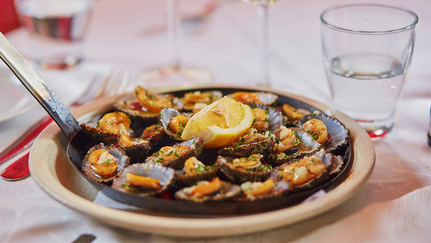 platos de comida de Madeira