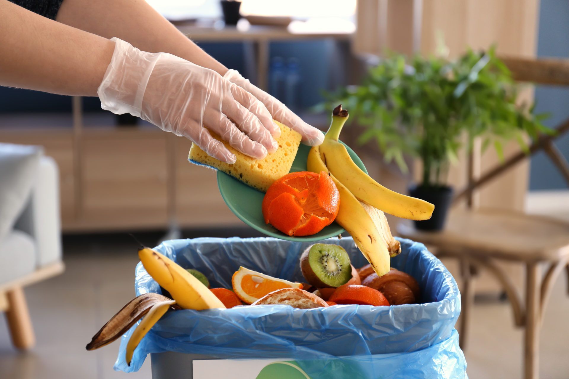 desperdicio de alimentos