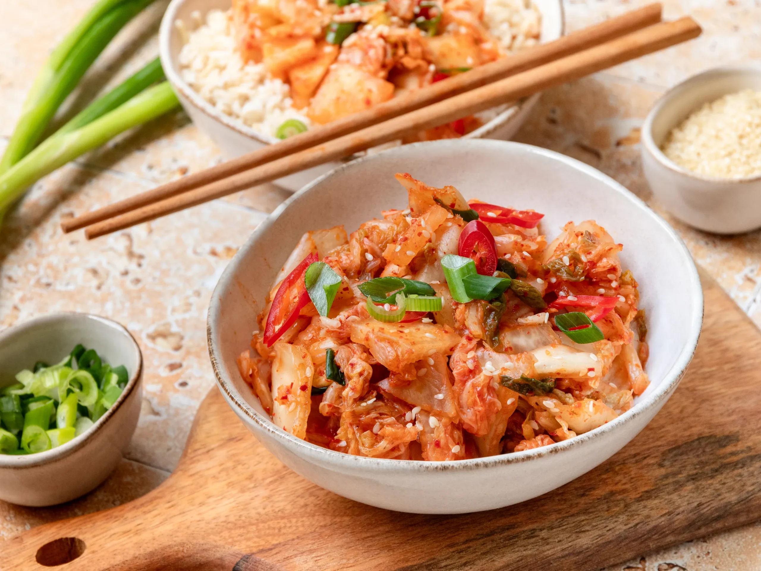 kimchi y qué beneficios tiene